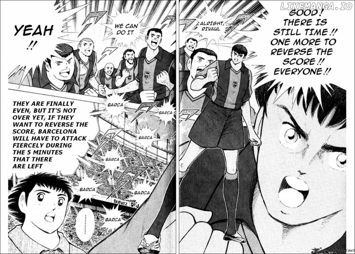 Captain Tsubasa Road to 2002 chapter 50 - page 3