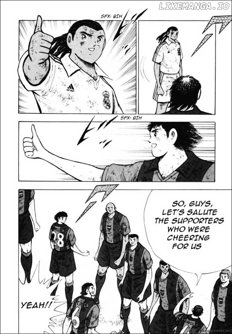 Captain Tsubasa Road to 2002 chapter 143 - page 9