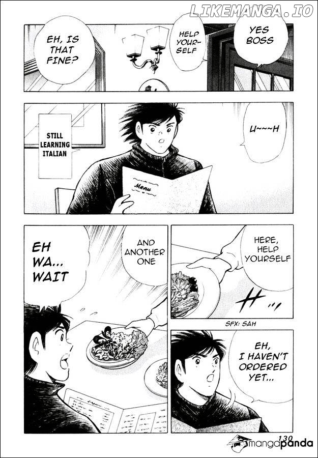 Captain Tsubasa Road to 2002 chapter 145 - page 18