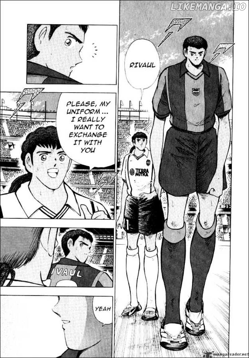 Captain Tsubasa Road to 2002 chapter 53 - page 4