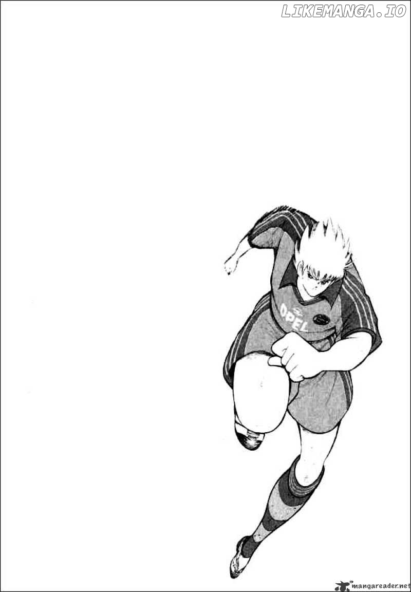 Captain Tsubasa Road to 2002 chapter 54 - page 14