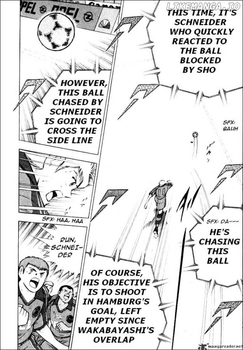 Captain Tsubasa Road to 2002 chapter 54 - page 7