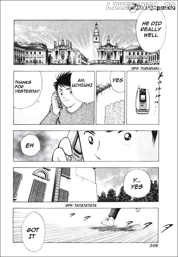 Captain Tsubasa Road to 2002 chapter 149 - page 12