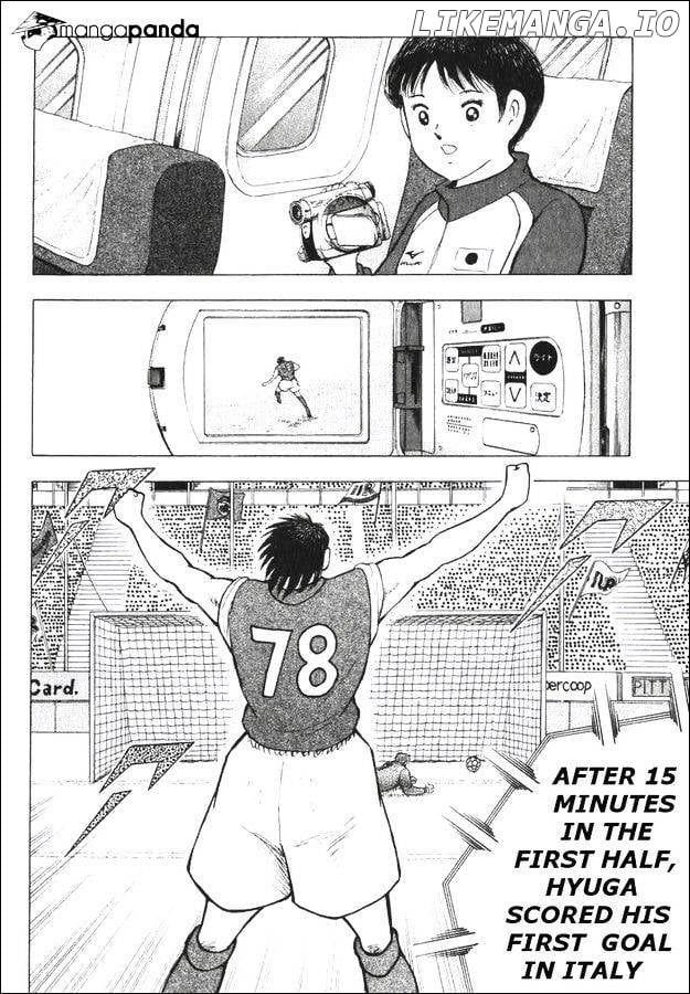 Captain Tsubasa Road to 2002 chapter 149 - page 18