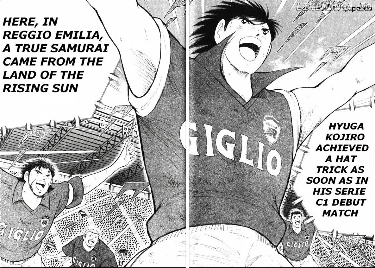 Captain Tsubasa Road to 2002 chapter 149 - page 21