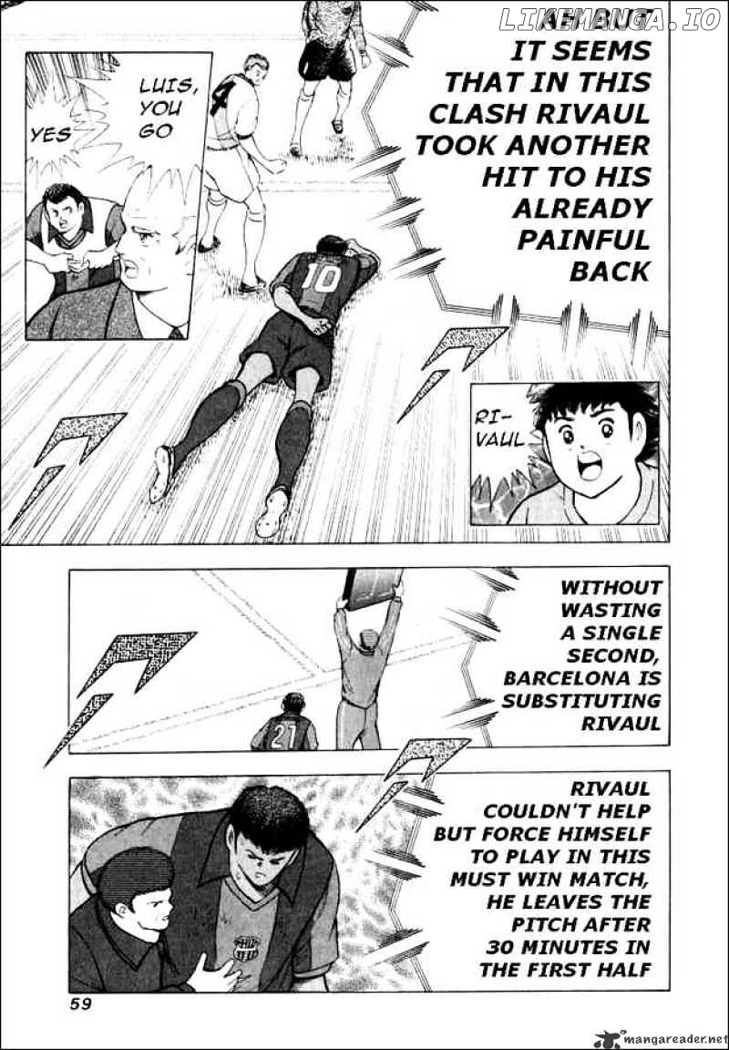 Captain Tsubasa Road to 2002 chapter 71 - page 8