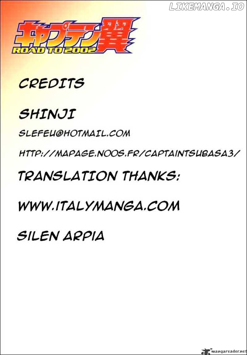 Captain Tsubasa Road to 2002 chapter 72 - page 18