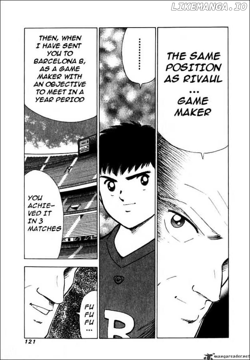 Captain Tsubasa Road to 2002 chapter 74 - page 12