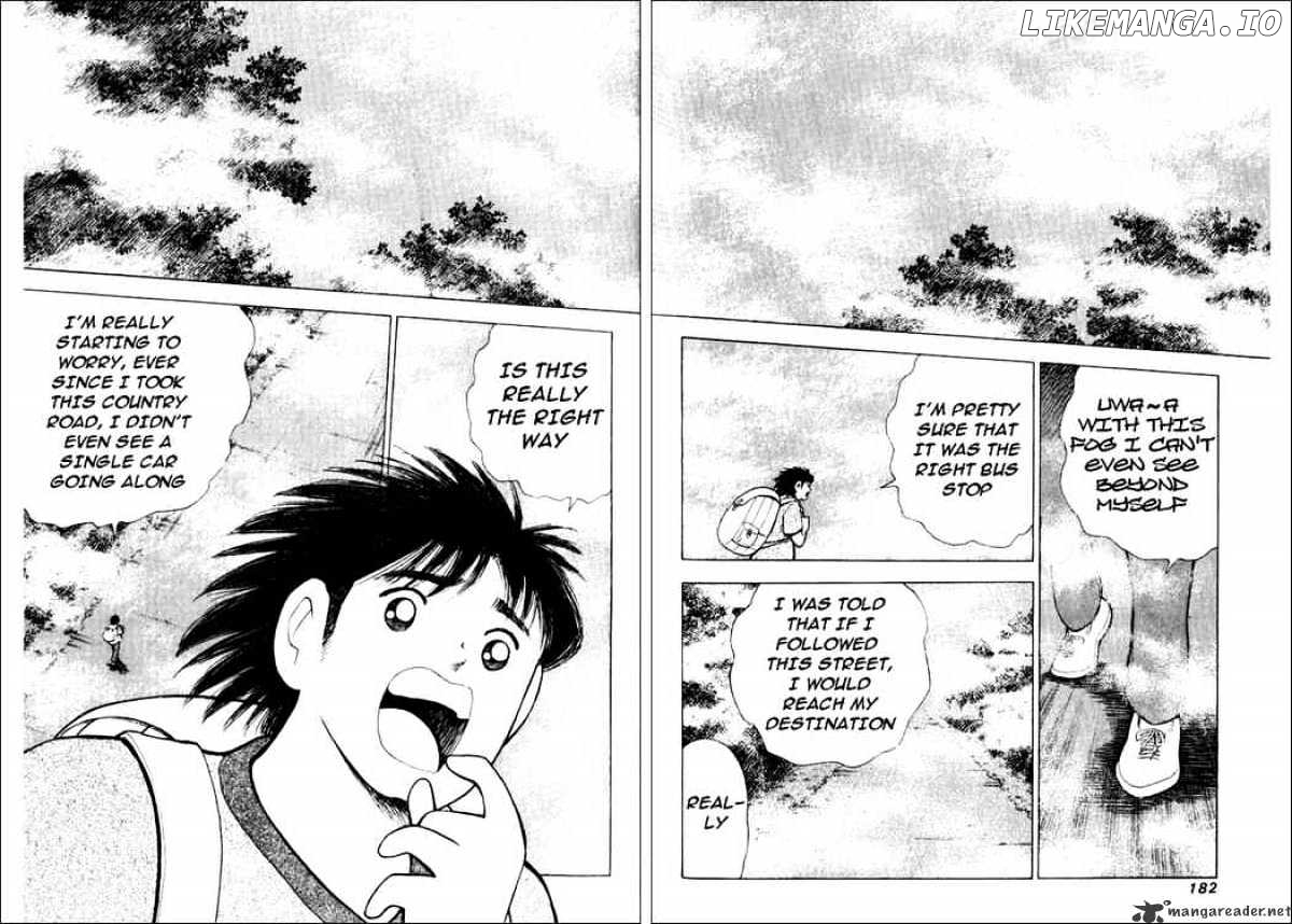 Captain Tsubasa Road to 2002 chapter 77 - page 10