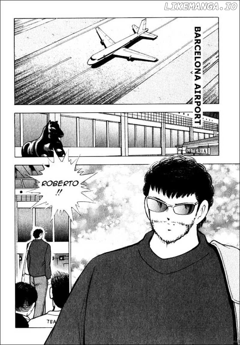 Captain Tsubasa Road to 2002 chapter 85 - page 4