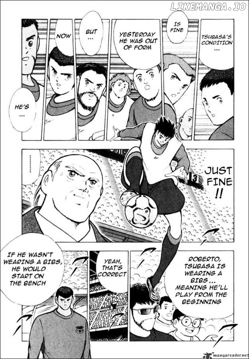 Captain Tsubasa Road to 2002 chapter 86 - page 11