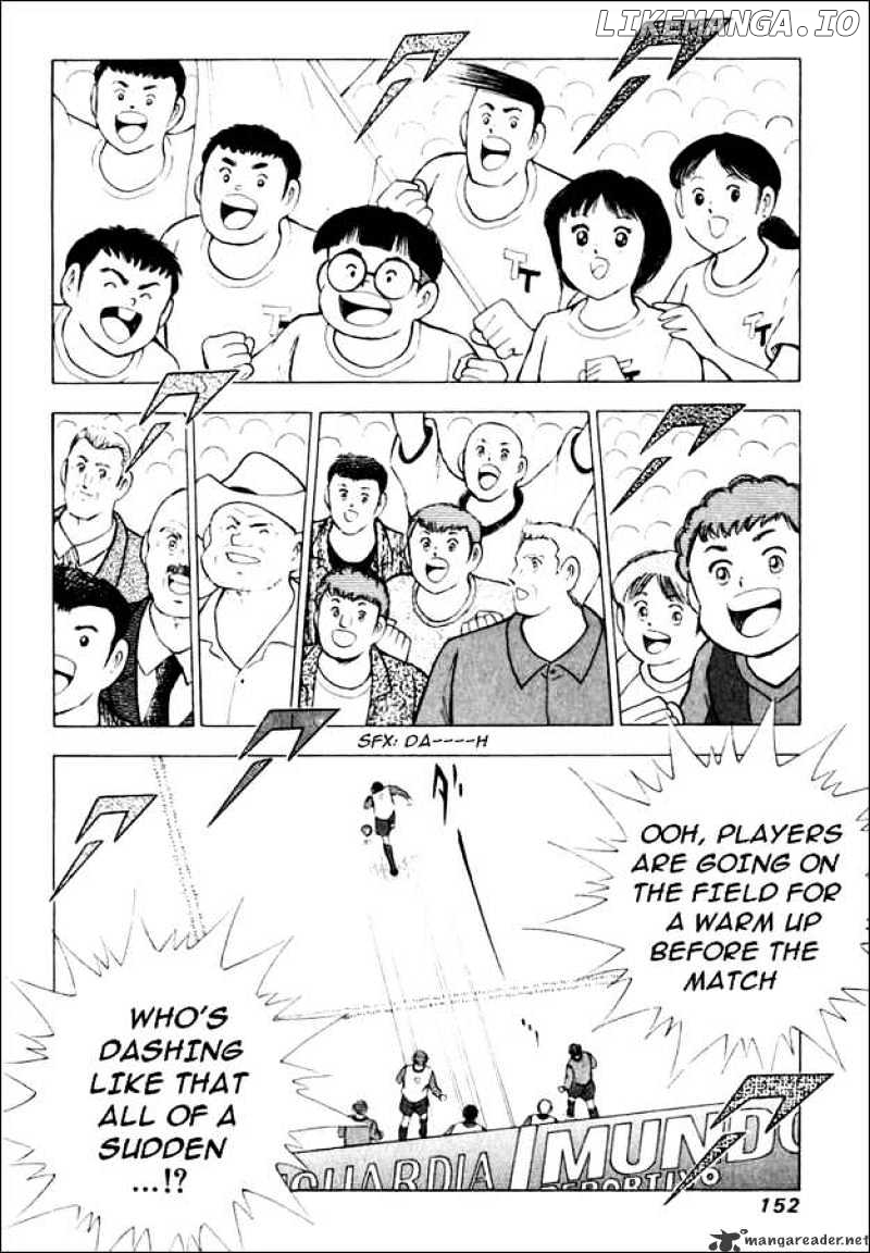 Captain Tsubasa Road to 2002 chapter 86 - page 3