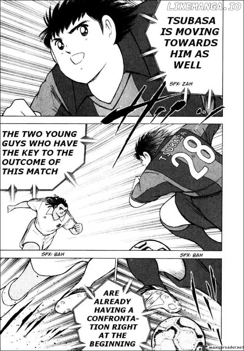 Captain Tsubasa Road to 2002 chapter 87 - page 16