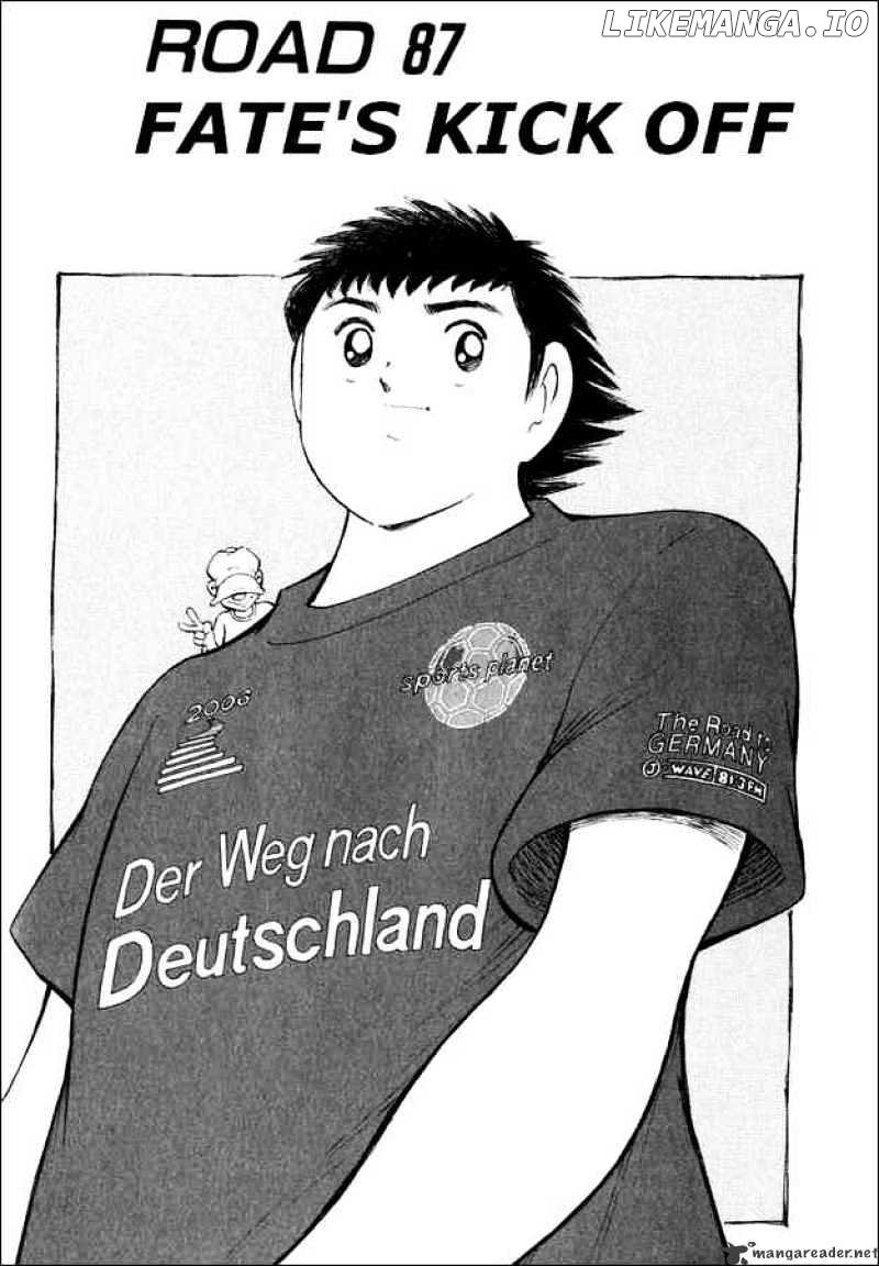 Captain Tsubasa Road to 2002 chapter 87 - page 2