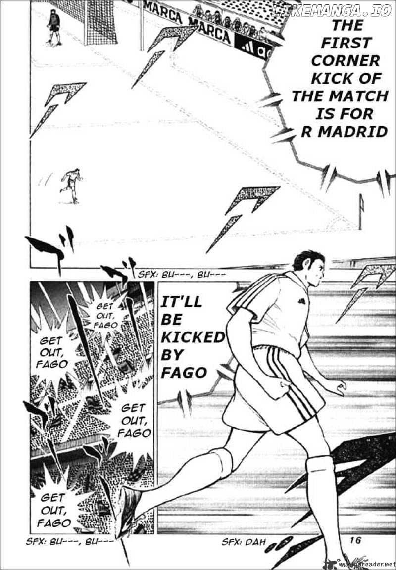 Captain Tsubasa Road to 2002 chapter 89 - page 10