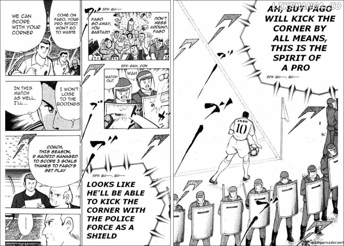 Captain Tsubasa Road to 2002 chapter 89 - page 14