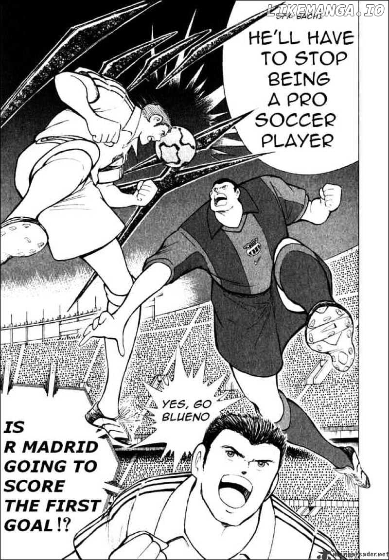 Captain Tsubasa Road to 2002 chapter 89 - page 18