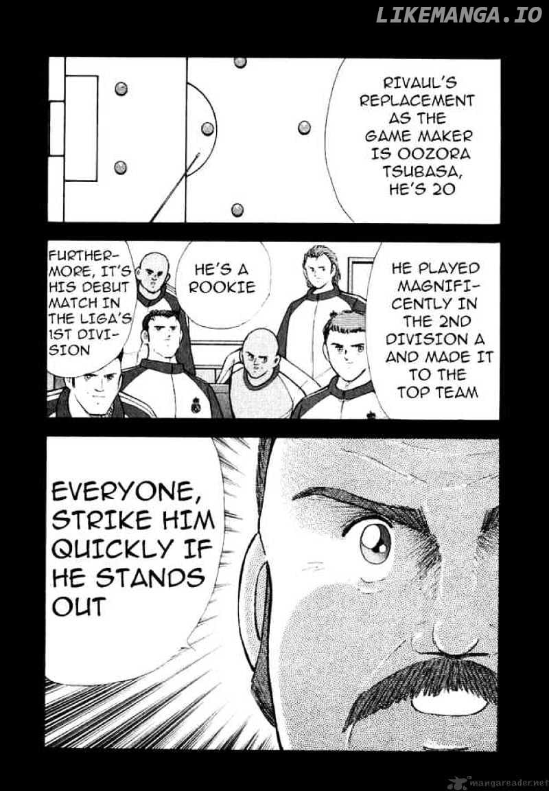 Captain Tsubasa Road to 2002 chapter 90 - page 8