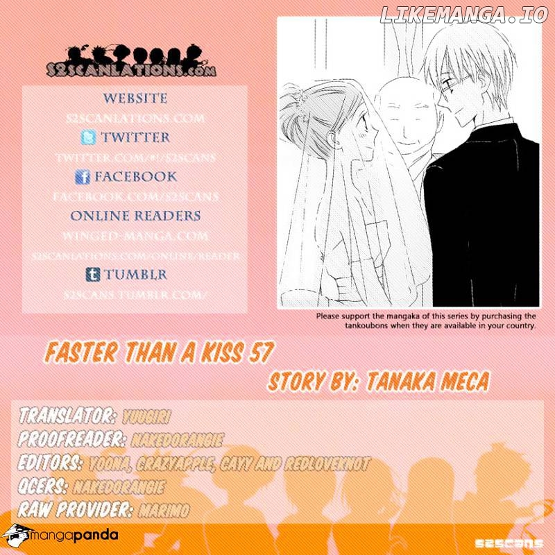 Faster Than a Kiss chapter 57 - page 1