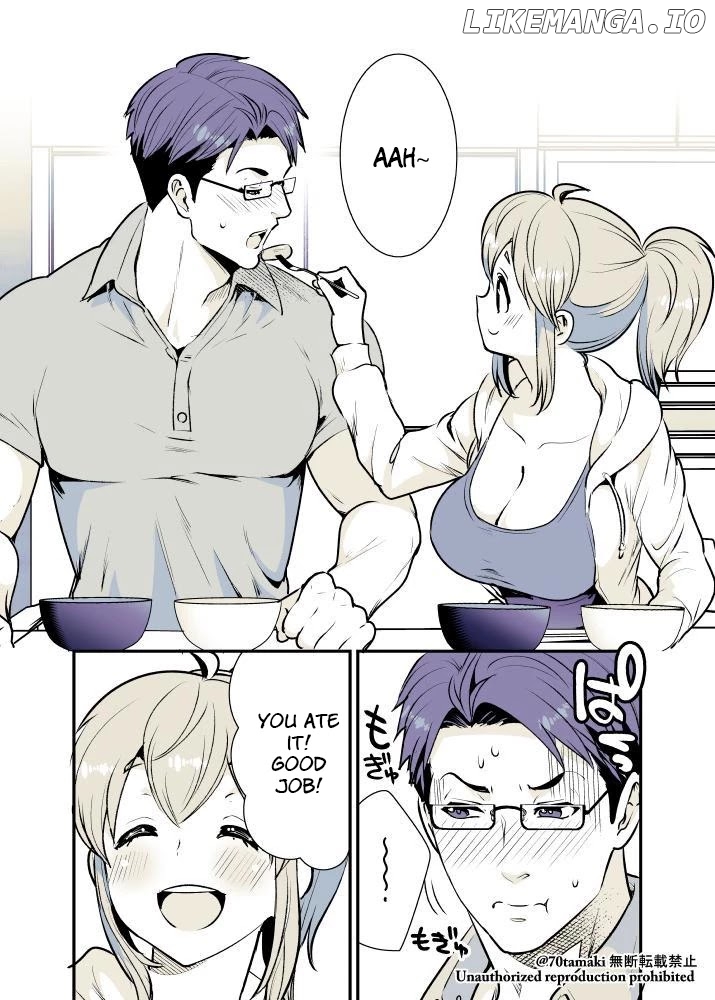 After Reuniting With My Childhood Friend, It Turned Out Both Of Us Had Become Tiddy Monsters chapter 7 - page 5