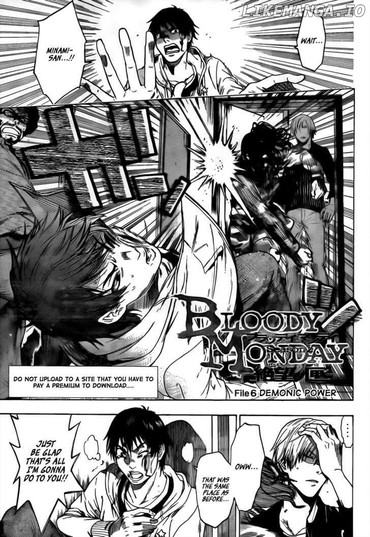 Bloody Monday 2 chapter 6 - page 1