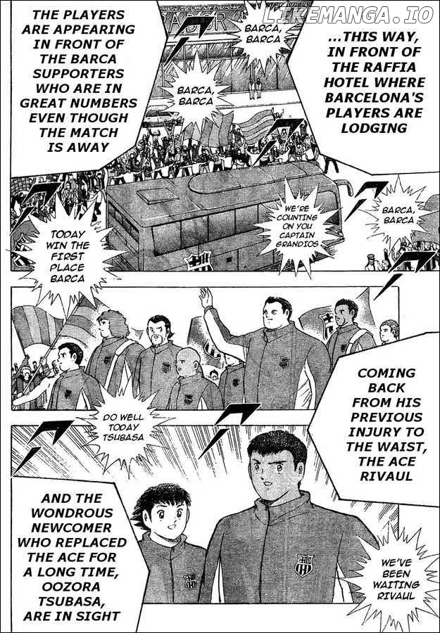 Captain Tsubasa - Kaigai Kekidou-Hen - En La Liga chapter 2 - page 7