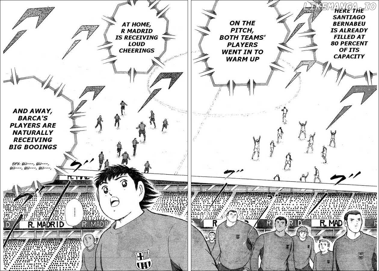 Captain Tsubasa - Kaigai Kekidou-Hen - En La Liga chapter 3 - page 13