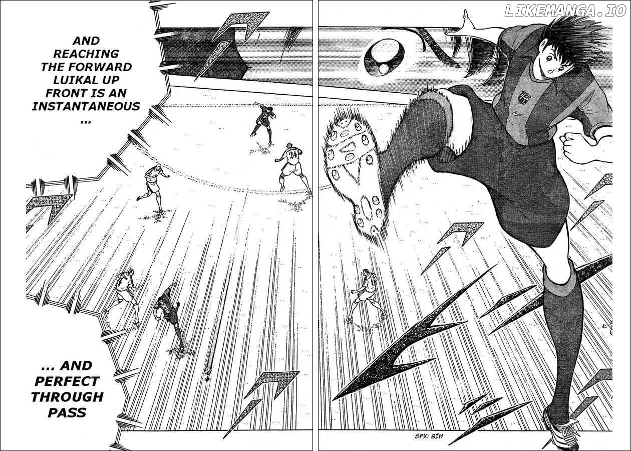 Captain Tsubasa - Kaigai Kekidou-Hen - En La Liga chapter 5 - page 12