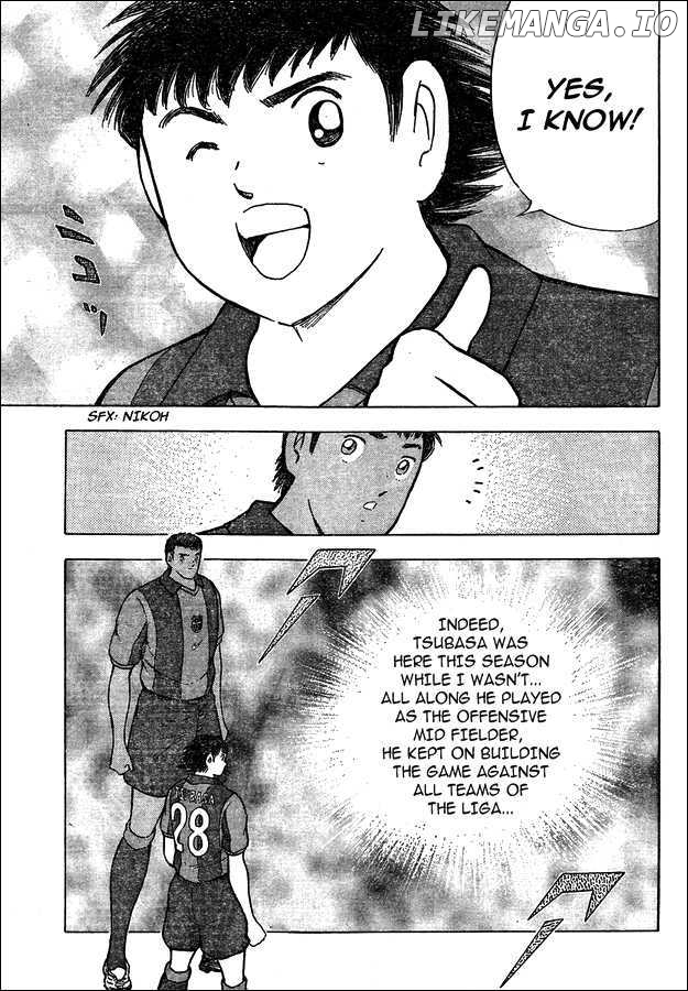 Captain Tsubasa - Kaigai Kekidou-Hen - En La Liga chapter 6 - page 4