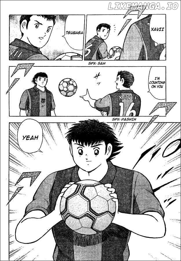 Captain Tsubasa - Kaigai Kekidou-Hen - En La Liga chapter 7 - page 3