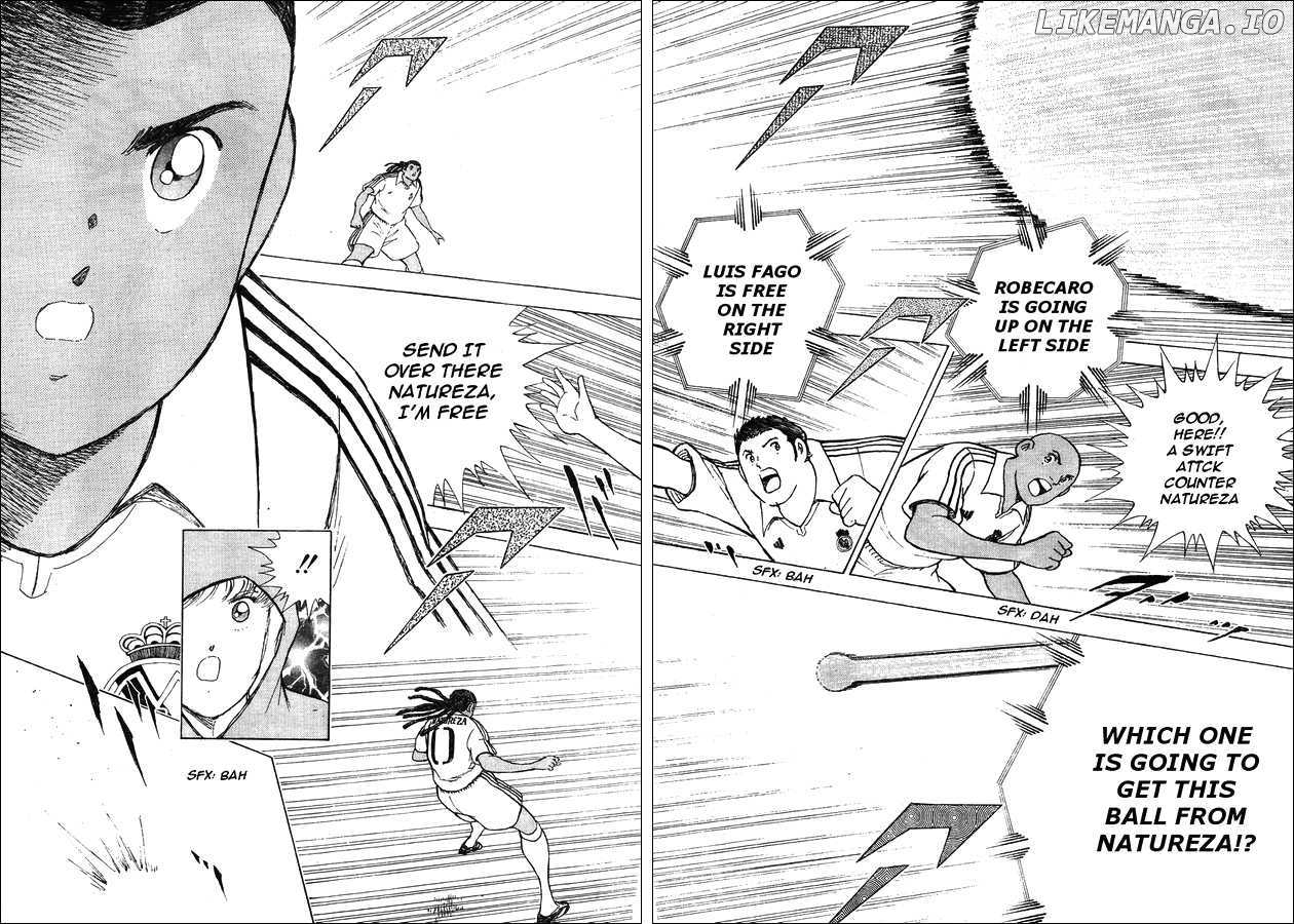 Captain Tsubasa - Kaigai Kekidou-Hen - En La Liga chapter 13 - page 11