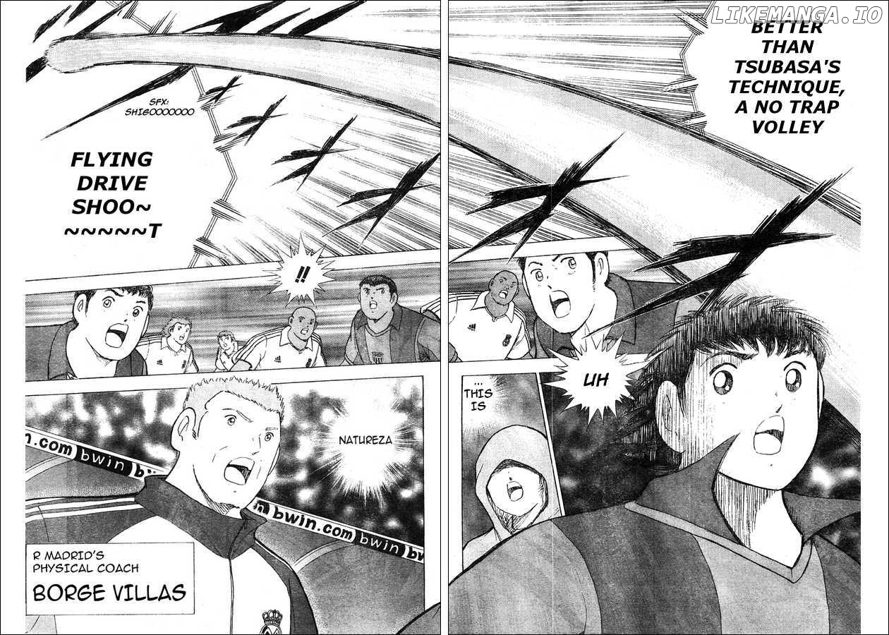 Captain Tsubasa - Kaigai Kekidou-Hen - En La Liga chapter 14 - page 3