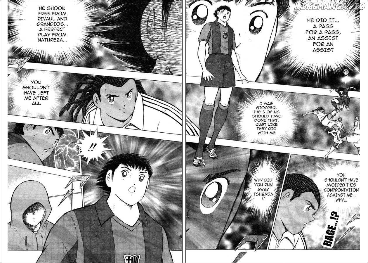 Captain Tsubasa - Kaigai Kekidou-Hen - En La Liga chapter 18 - page 2