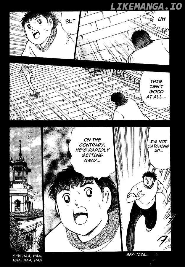 Captain Tsubasa - Kaigai Kekidou-Hen - En La Liga chapter 20 - page 14