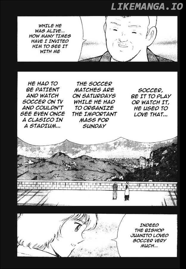 Captain Tsubasa - Kaigai Kekidou-Hen - En La Liga chapter 25 - page 6