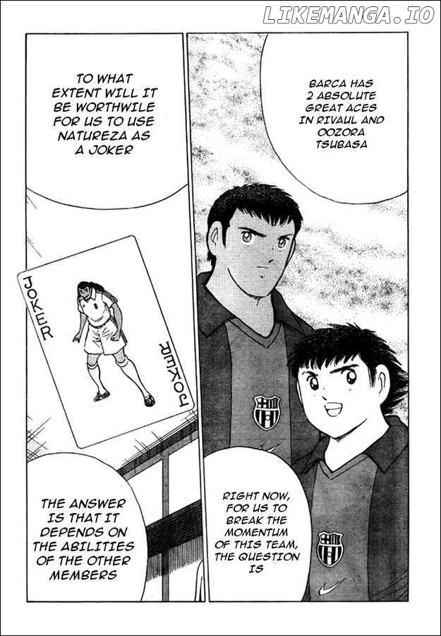 Captain Tsubasa - Kaigai Kekidou-Hen - En La Liga chapter 26 - page 6