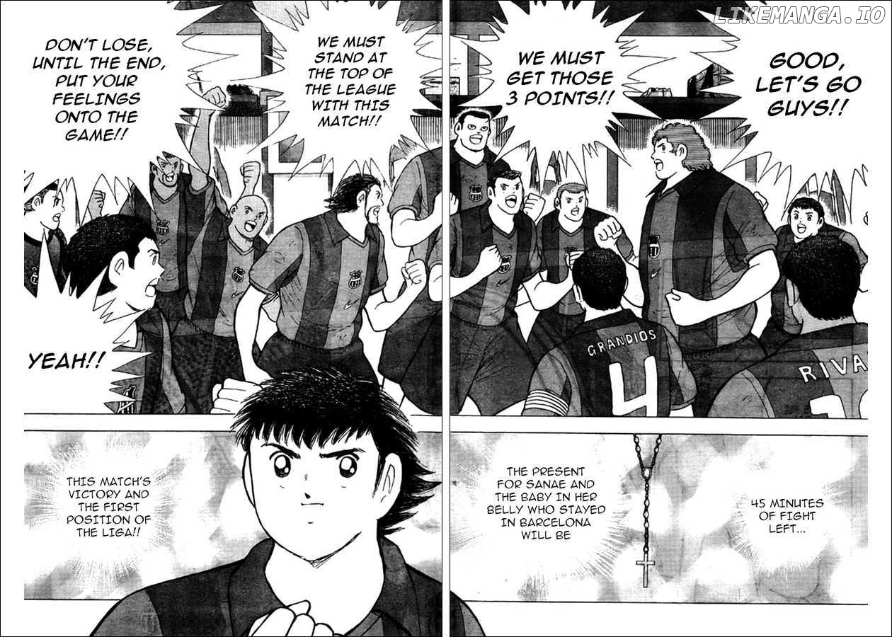 Captain Tsubasa - Kaigai Kekidou-Hen - En La Liga chapter 26 - page 9