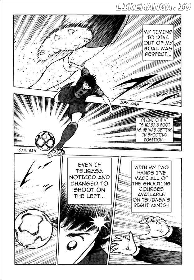 Captain Tsubasa - Kaigai Kekidou-Hen - En La Liga chapter 32 - page 2