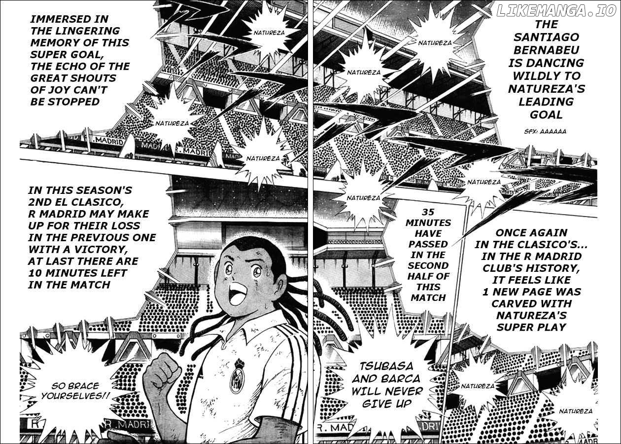 Captain Tsubasa - Kaigai Kekidou-Hen - En La Liga chapter 42 - page 4