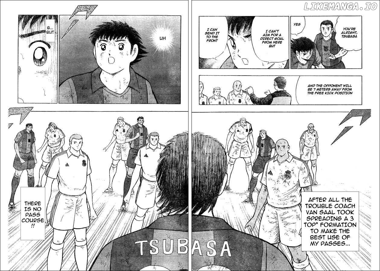 Captain Tsubasa - Kaigai Kekidou-Hen - En La Liga chapter 44 - page 4