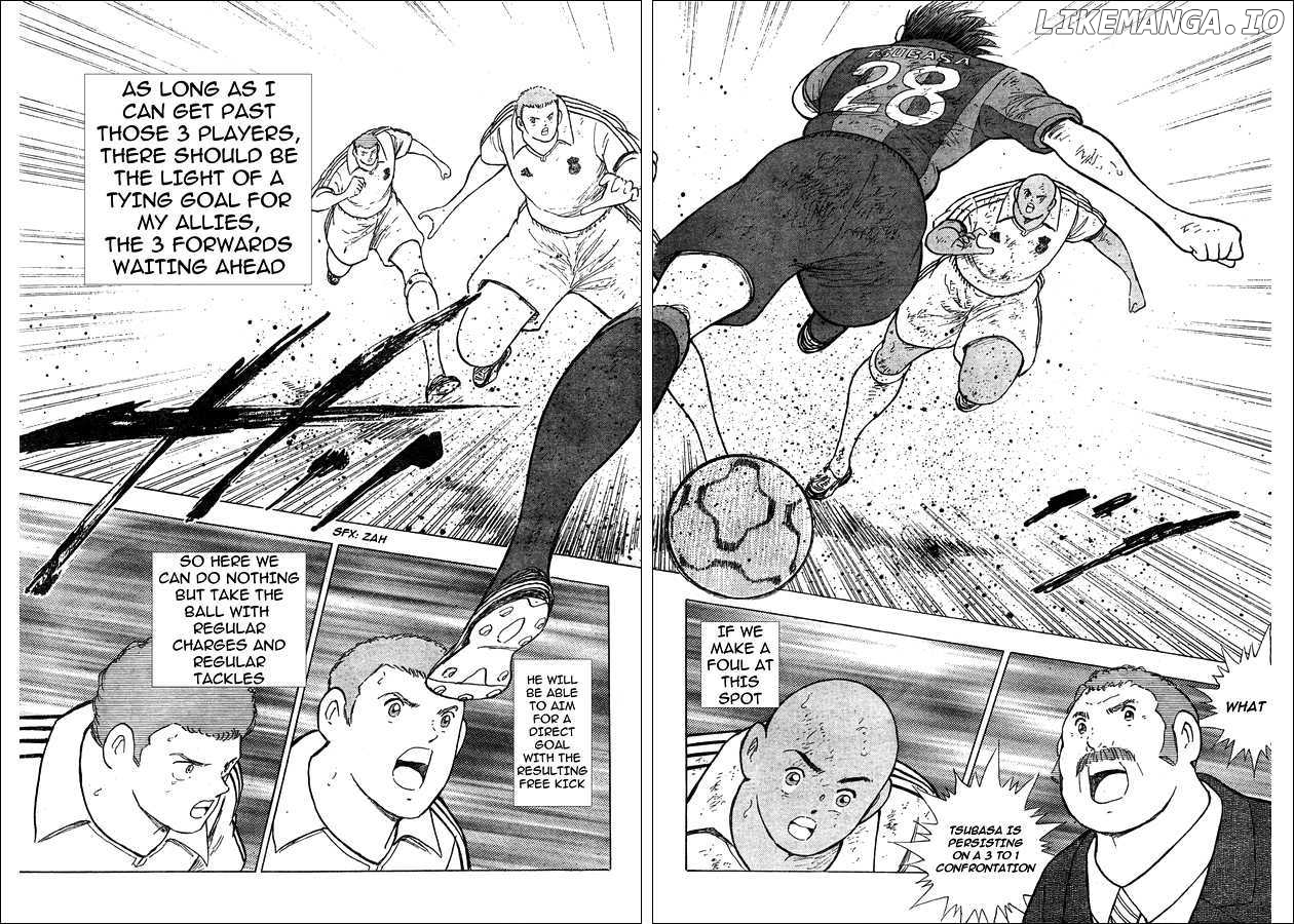 Captain Tsubasa - Kaigai Kekidou-Hen - En La Liga chapter 44 - page 7