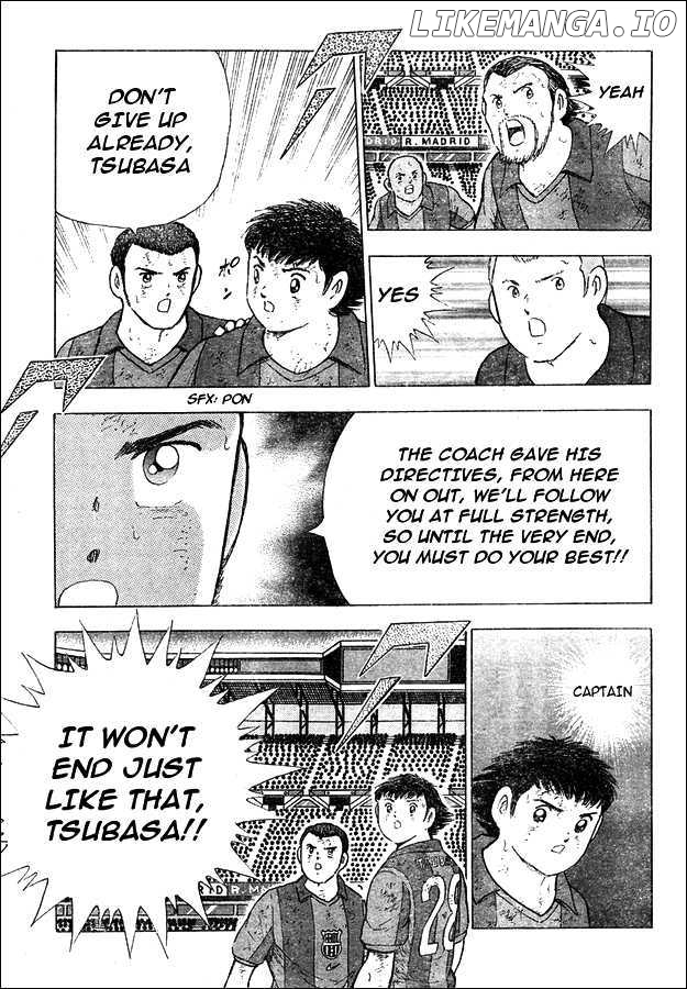 Captain Tsubasa - Kaigai Kekidou-Hen - En La Liga chapter 46 - page 5