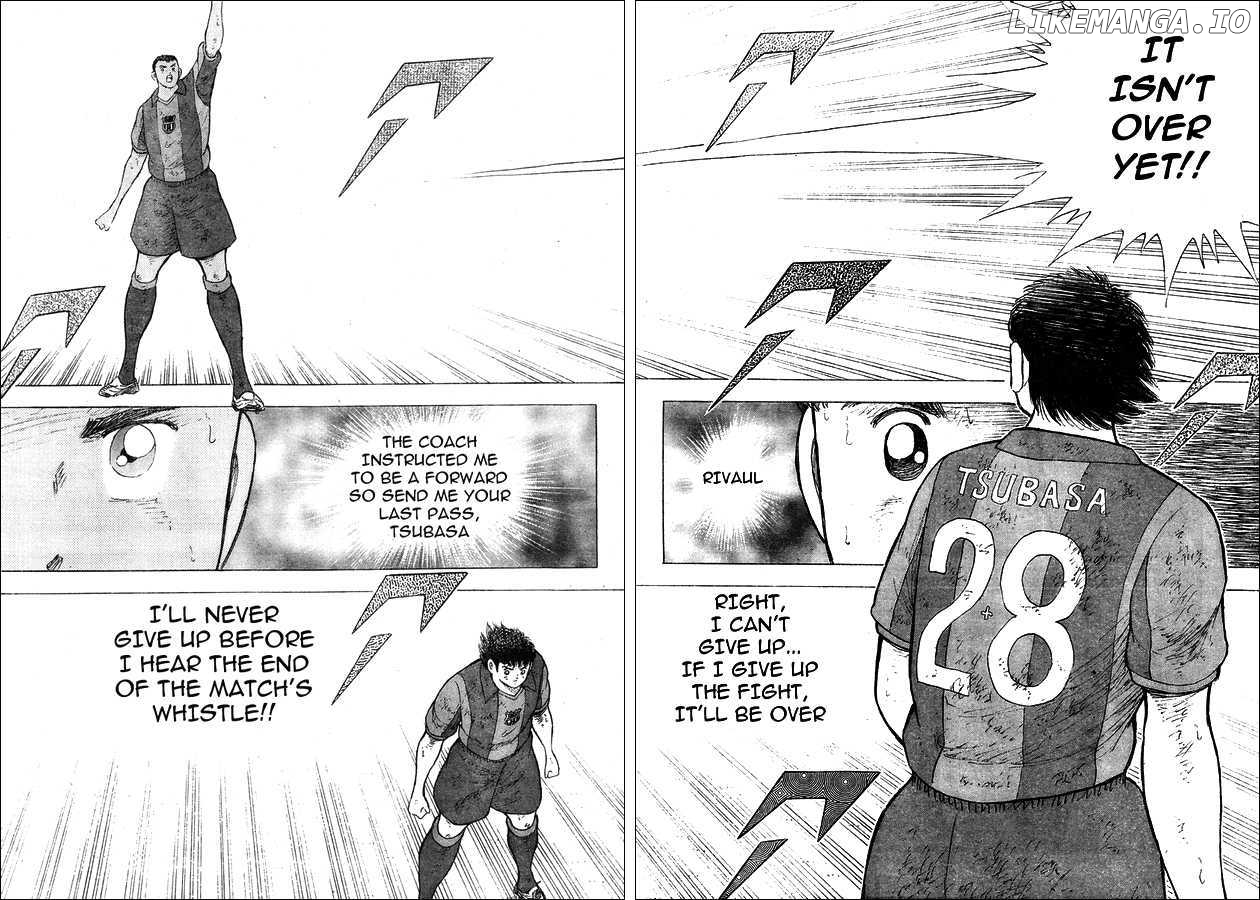 Captain Tsubasa - Kaigai Kekidou-Hen - En La Liga chapter 46 - page 6