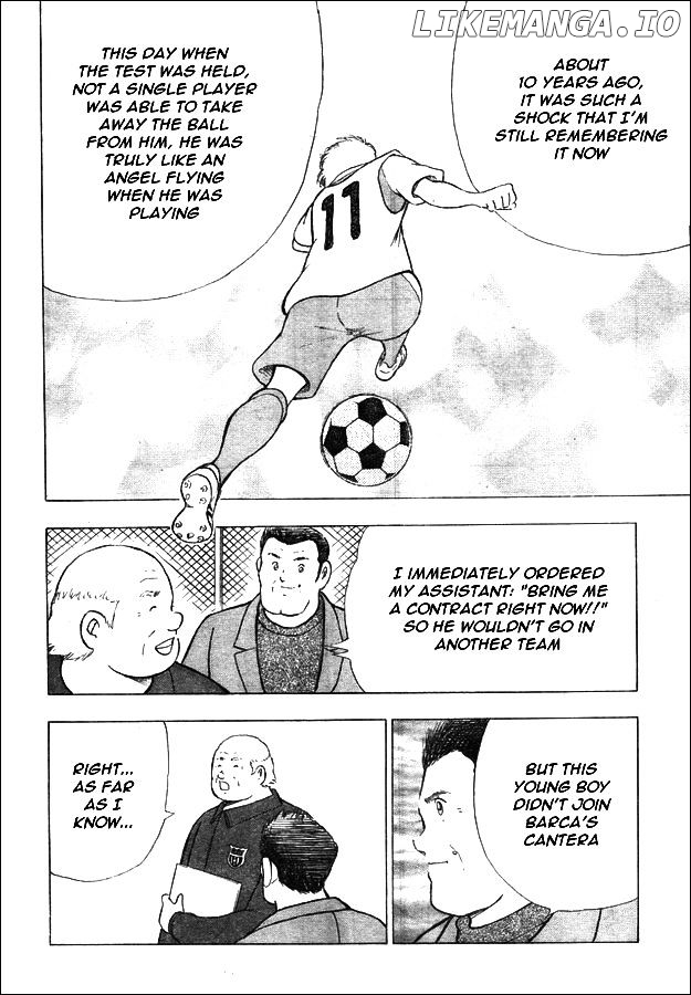 Captain Tsubasa - Kaigai Kekidou-Hen - En La Liga chapter 55 - page 10