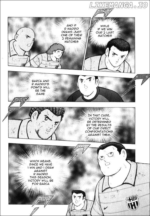 Captain Tsubasa - Kaigai Kekidou-Hen - En La Liga chapter 57 - page 5