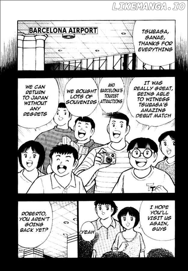 Captain Tsubasa Golden-23 chapter 3 - page 3