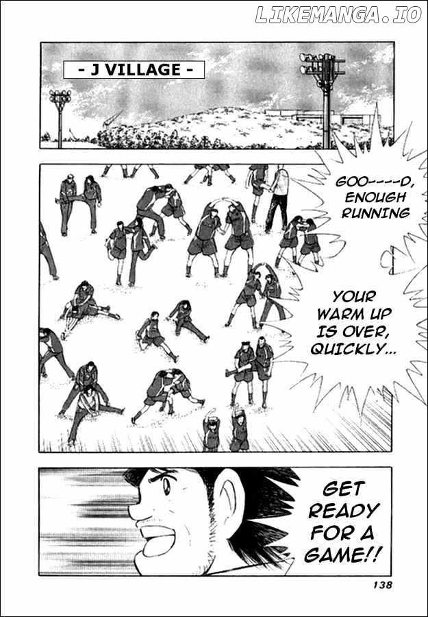 Captain Tsubasa Golden-23 chapter 4 - page 6