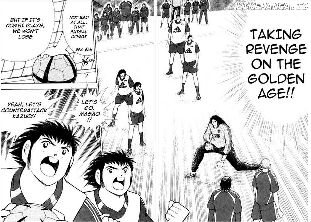 Captain Tsubasa Golden-23 chapter 5 - page 14
