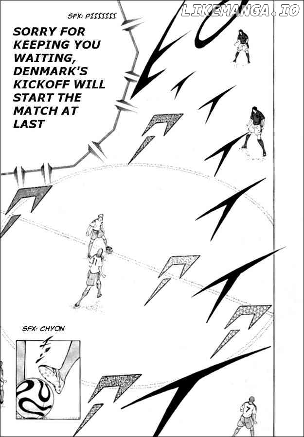 Captain Tsubasa Golden-23 chapter 16 - page 12