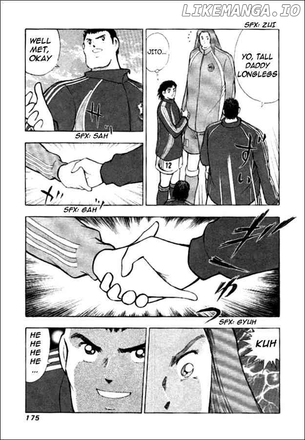 Captain Tsubasa Golden-23 chapter 16 - page 6